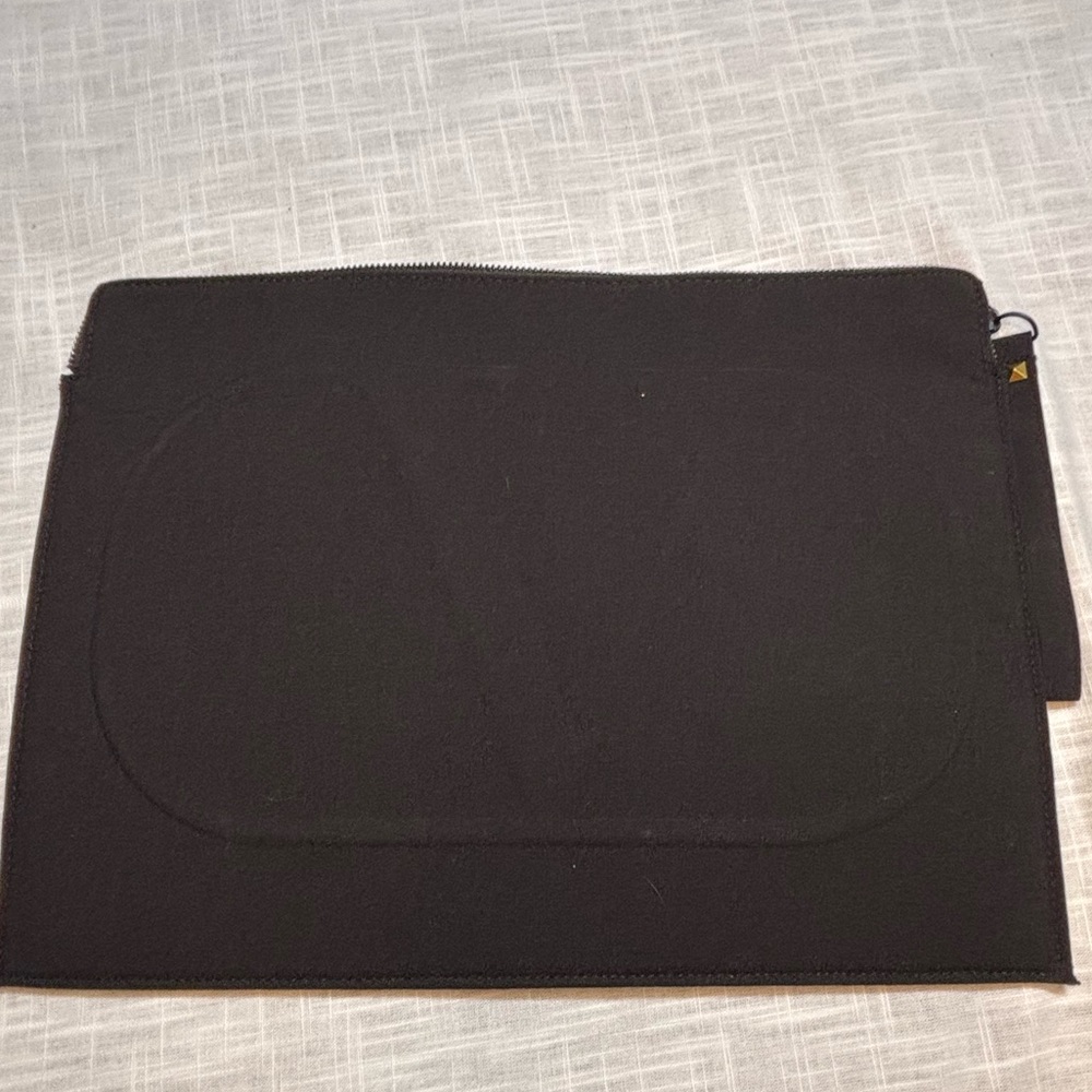 Valentino Garavani Black Clutch